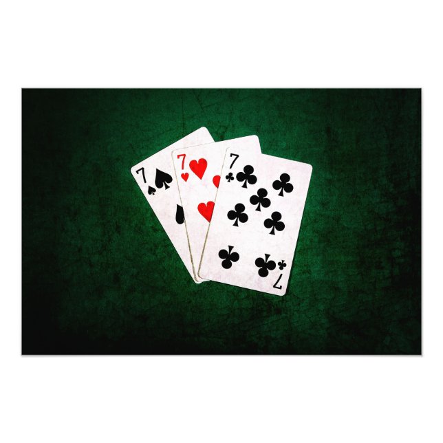 Foto Blackjack 21 - Sete, Sete, Sete (Frente)