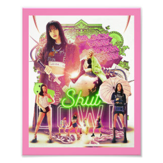 Foto BLACKPINK ''Shut Down'' poster