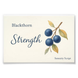 Foto Blackthorn — Força