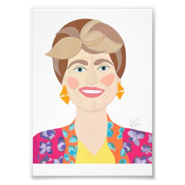 Foto Blanche Devereaux - 5x7 Print (Frente)