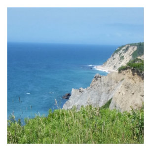 Foto Block Island Bluffs - Block Island, Rhode Island
