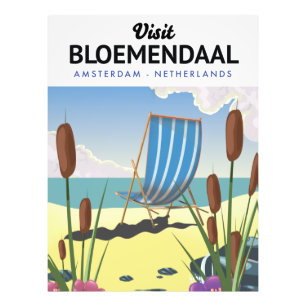 Foto Bloemendaal Amsterdam Poster de viagens
