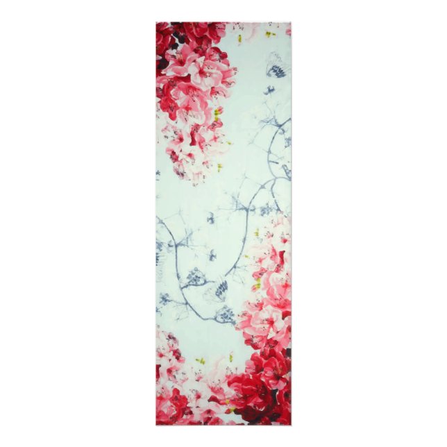 Foto Blogue Floral da Borboleta da Borboleta de primave (Frente)