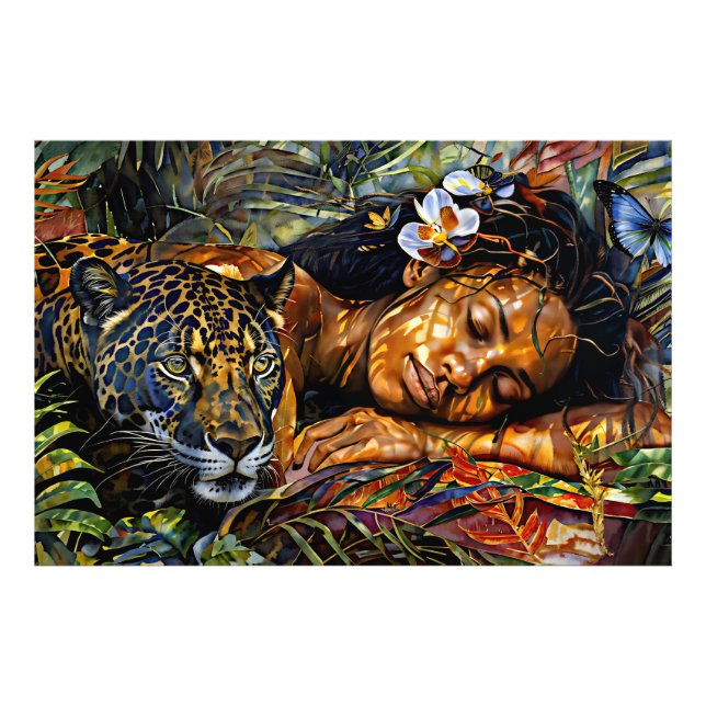 Foto Bloom De Jaguar - Mulheres Na Amazônia (Frente)