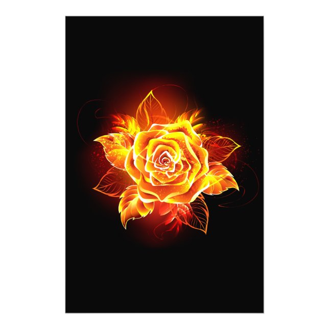 Foto Blooming Fire Rosa (Frente)