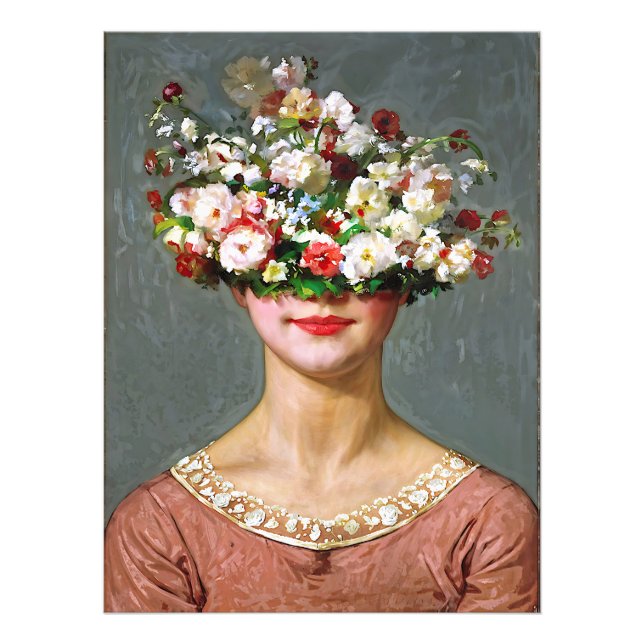 Foto "Blossom Bonnet" Helen - Art & Floral Society (Frente)