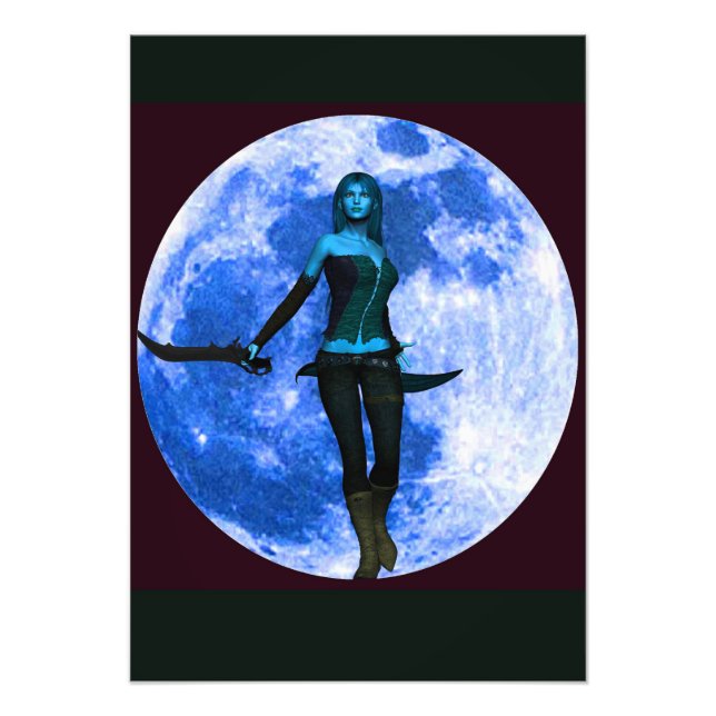 Foto Blue Moon Warrior (Frente)