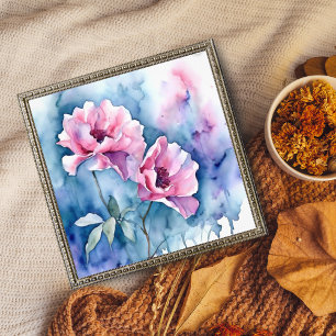 Foto Blush Blooms: uma Aquarela Delicada
