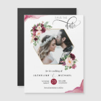 Foto: Blush Blush Weding the Date Magnet