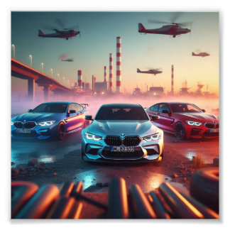 Foto BMW Carros surpreendentes poster