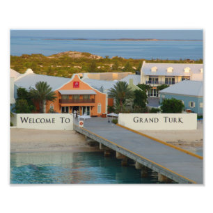 Foto "Boa vinda ao turco grande", fotografia, caribe