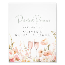 Foto Boas-vindas ao Chá de panela de fetal e Prosecco