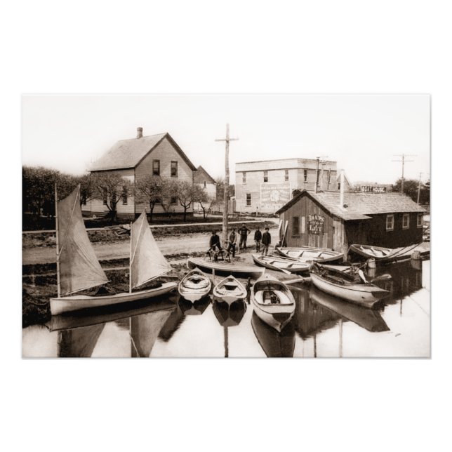 Foto Boat Livery no Belle River Marine City MI (Frente)