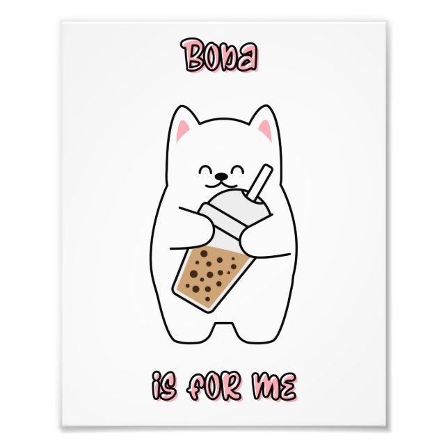 Foto Boba É Para Mim (Frente)