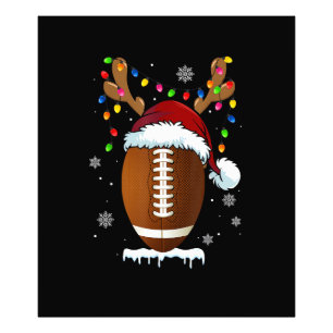 Foto Bola de Futebol de Natal Luzes do Papai Noel Engra