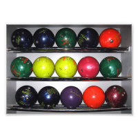 Bolas de boliche