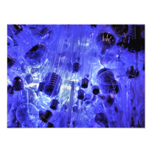 FOTO BOLETINAS LUMINOSAS EM AZUL