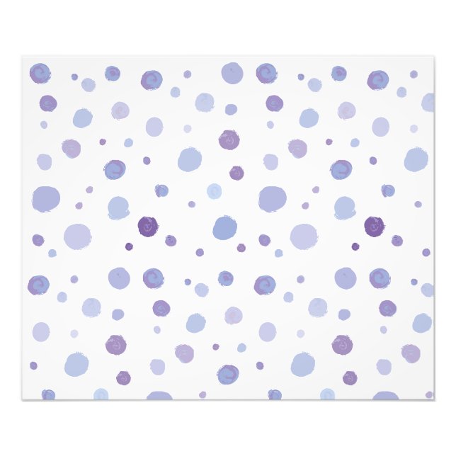 Foto bolinhas pintadas à mão (Frente)