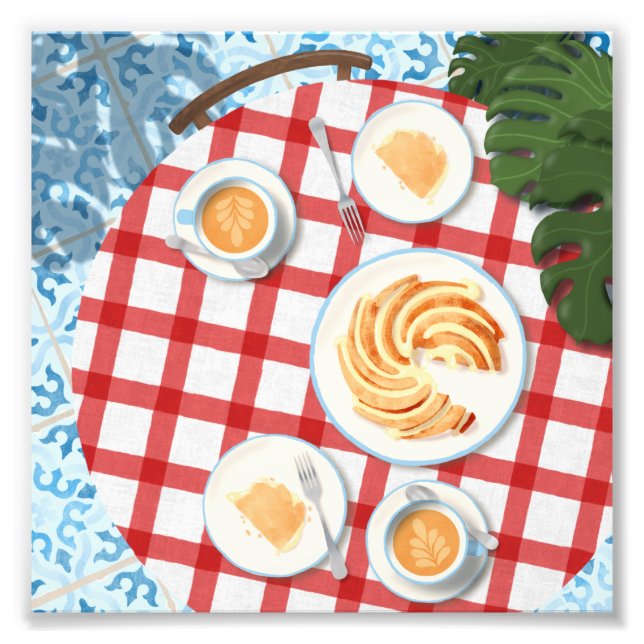 Foto Bolo e Café por Dois (Frente)