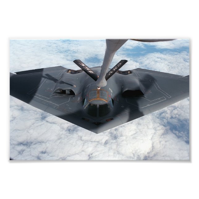 Foto Bombardeiro Stealth (Frente)