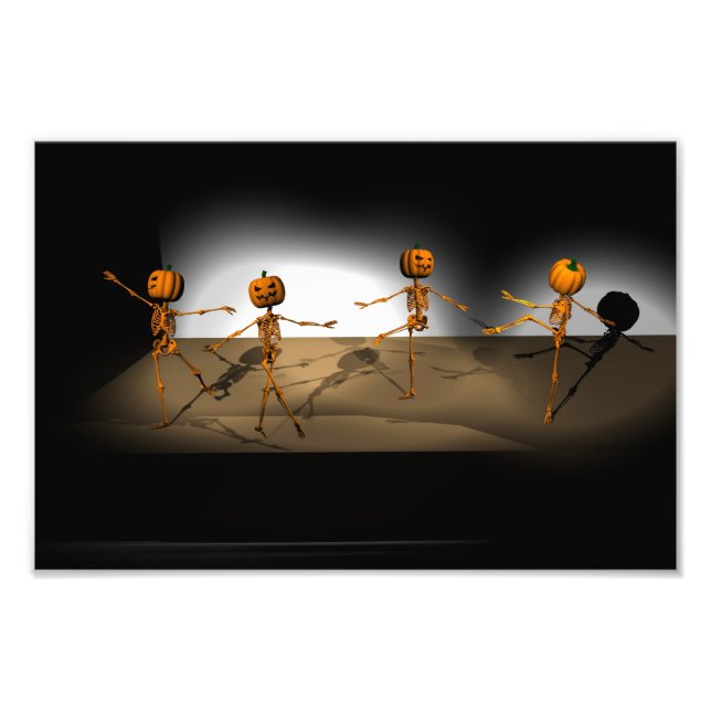 Foto Bombeiros dançantes do Balé de Halloween (Frente)