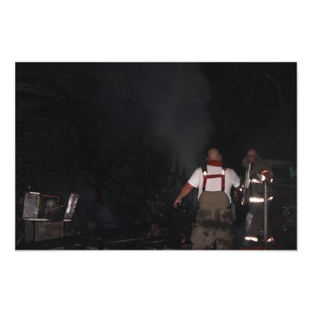Foto Bombeiros de Newkirk (Frente)