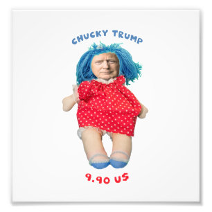 Foto Boneca de Chucky Donald Trump