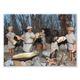 Foto Bonecas nos tempos pré-históricos.