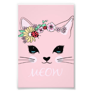 Foto Bonita Cabeça De Gato Meow, Presente De Gatinho,