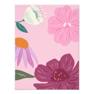 Foto Bonito a rosa: Flores Hibiscus Blooming