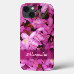 Foto bonito de flor rosa personalizada