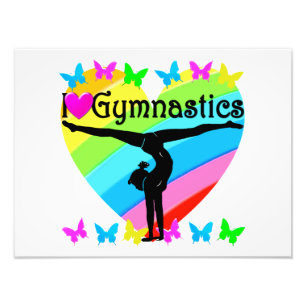 FOTO BONITO EU AMO GINASTICS RAINBOW DESIGN