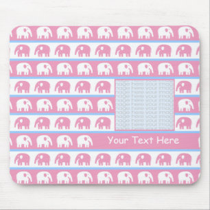 Foto bonito Mousepads dos elefantes