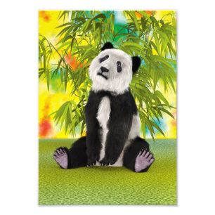 Foto Bonito Urso de Panda Kawaii Amante de os animais p