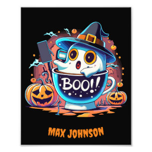 Foto Boo! Halloween - Assustador É Laranja Real