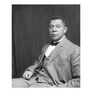 Foto Booker Taliaferro Washington: Educador Negro