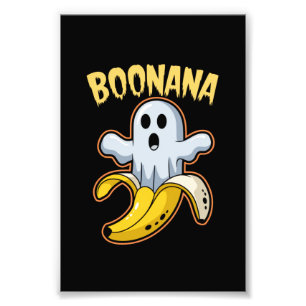 Foto Boonana Fantasma Banana Bonito Halloween