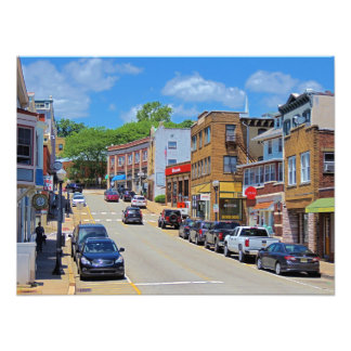 Foto Boonton New Jersey Main Street 2
