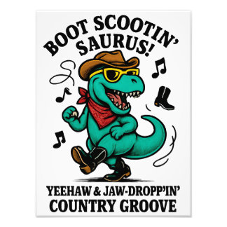 Foto Boot Scootin' Saurus!