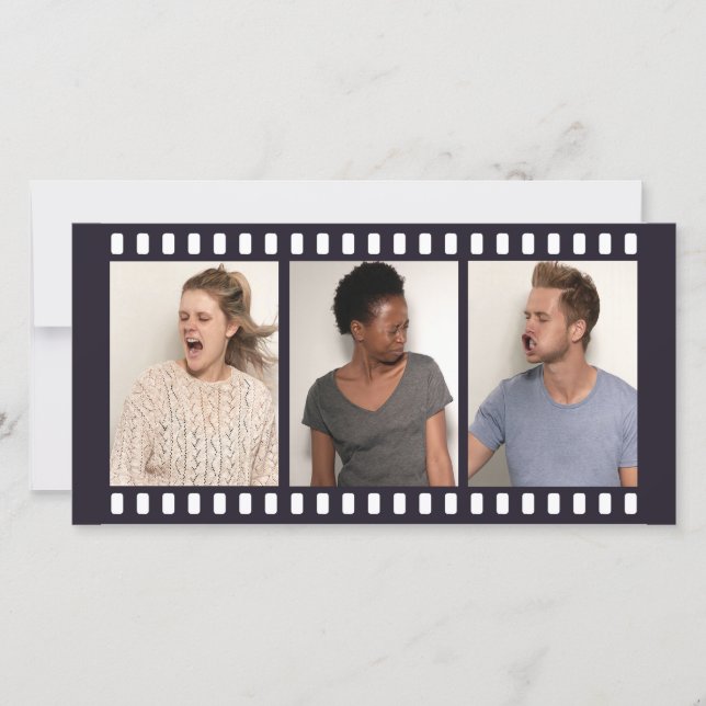 Foto: Booth Film Strips Fotografia Personalizada (Frente)