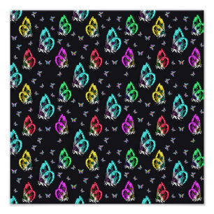 Foto Borboleta colorida