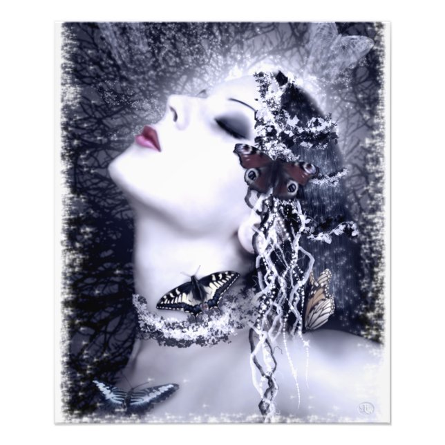 Foto Borboleta de outono (Frente)