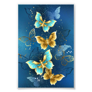 Foto Borboletas de ouro