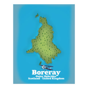 Foto Boreray Hébrides Exteriores Escócia Reino Unido