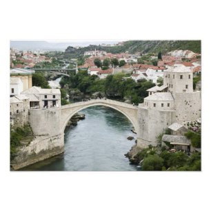 Foto Bósnia-Herzegovina - Mostar. A Ponte Velha