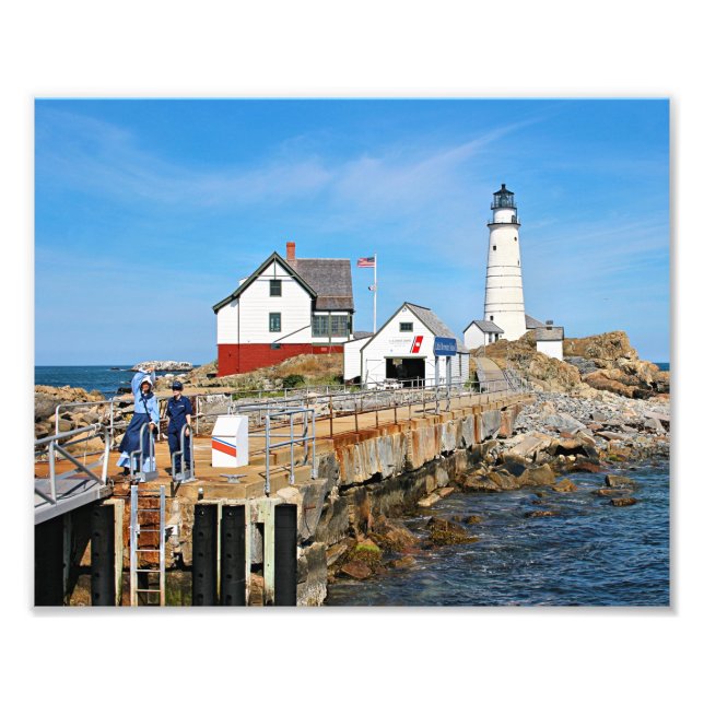 Foto Boston Lighthouse, Massachusetts (Frente)