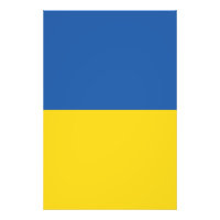 Botão Bandeira da Ucrânia