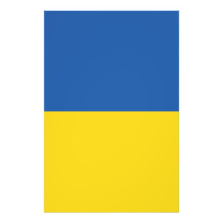 Foto Botão Bandeira da Ucrânia