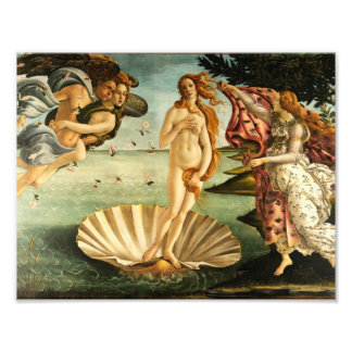 Foto Botticelli Nascimento De Venus Renaissance Vintage