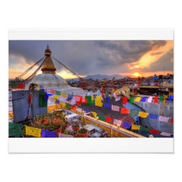 Foto Boudhanath estúpido, kathmandu Nepal